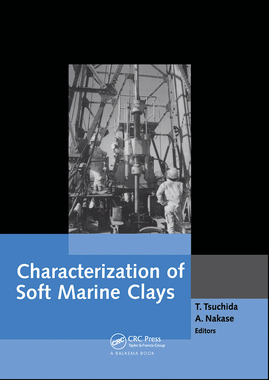 预订 Characterization of Soft Marine Clays