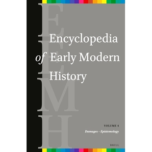 Modern Encyclopedia Early 第4卷： 认识论 预订 早期近代史百科全书 History – Damages volume 损害 Epistemology