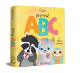 animals 字母表学单词 英文原版 ABC teach 儿童低幼纸板书 动物ABC Animal Playful