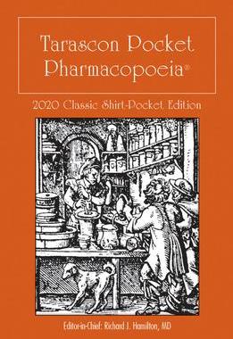 [预订]Tarascon Pocket Pharmacopoeia 2020 Classic Shirt-Pocket Edition 9781284196146