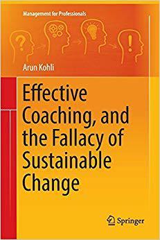 【预售】Effective Coaching, and the Fallacy of Sustainable Change