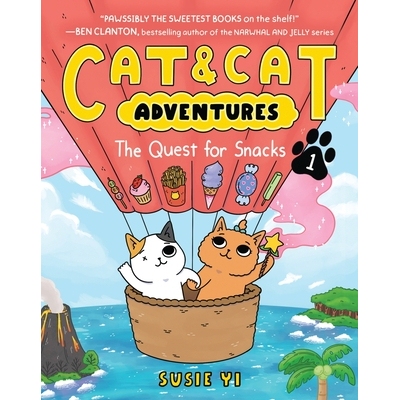 预订 Cat & Cat Adventures: The Quest for Snacks: A Graphic Novel: 9780063083806