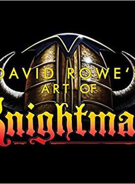 【预售】David Rowe’s Art of Knightmare (Coll...
