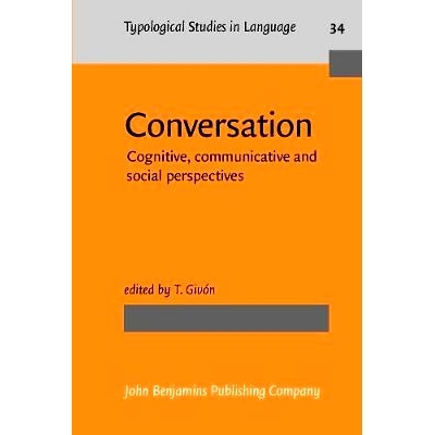 预订 Conversation. Cognitive, communicative and social perspectives.: 9789027229304