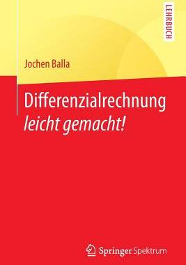 预订 Differenzialrechnung leicht gemacht!