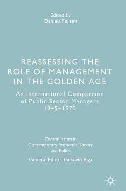 【预订】Reassessing the Role of Management in the Golden Age