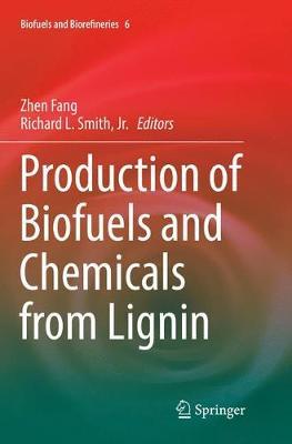 【预订】Production of Biofuels and Chemicals from Lignin