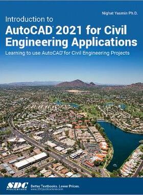【预订】Introduction to AutoCAD 2021 for Civil Engineering Applications