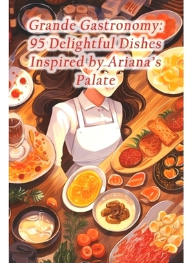 预订 Grande Gastronomy: 95 Delightful Dishes Inspired by Ariana’s Palate: 9798873799541