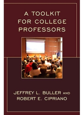预订 A Toolkit for College Professors: 9781475820850