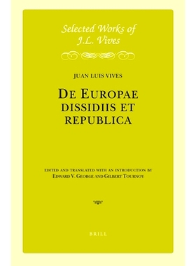 预订 De Europae dissidiis et republica 欧洲共同体: 9789004395770