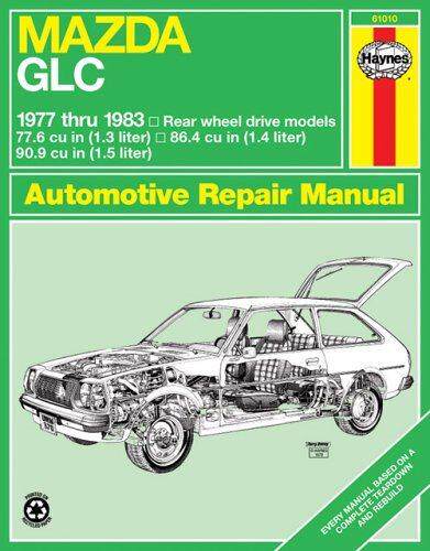 [预订]Mazda GLC (rear-wheel drive) Hatchback & Wagon models (77-83) Haynes Manual 9781850100515