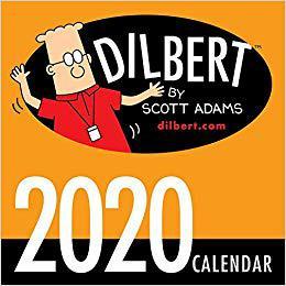 【预售】Dilbert 2020 Mini Wall Calendar