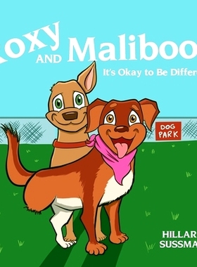 预订 Roxy and Maliboo: It’s Okay to Be Different: 9781649909855