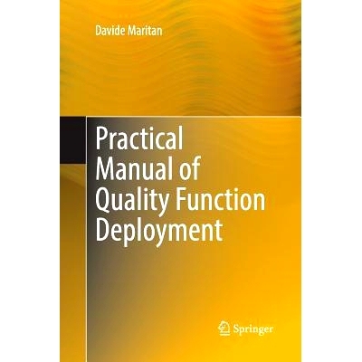 预订 Practical Manual of Quality Function Deployment: 9783319363257