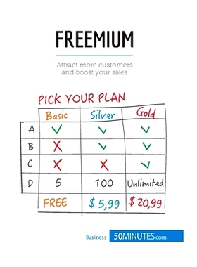 预订 Freemium: Attract more customers and boost your sales: 9782806269997
