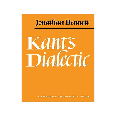 预订 Kants Dialectic