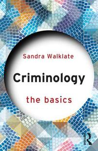 英文原版 Basics 犯罪学：基础知识 The Criminology