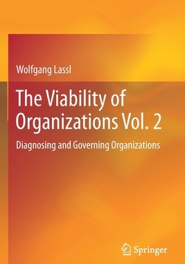 【预订】The Viability of Organizations Vol. 2