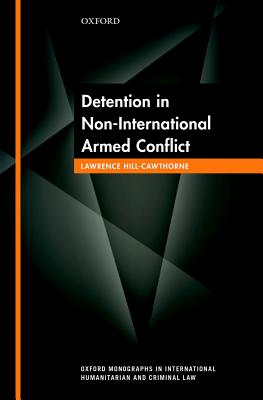 【预订】Detention in Non-International Armed Conflict-封面