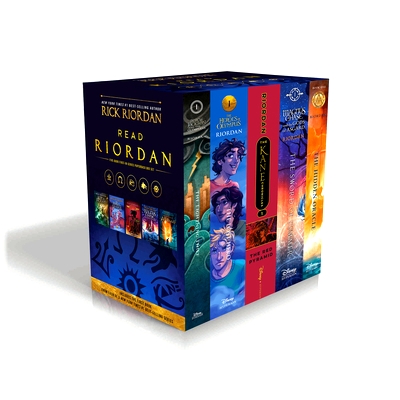 预订 Read Riordan: Five-Book First-In-Series Paperback Box Set: 9781368058117