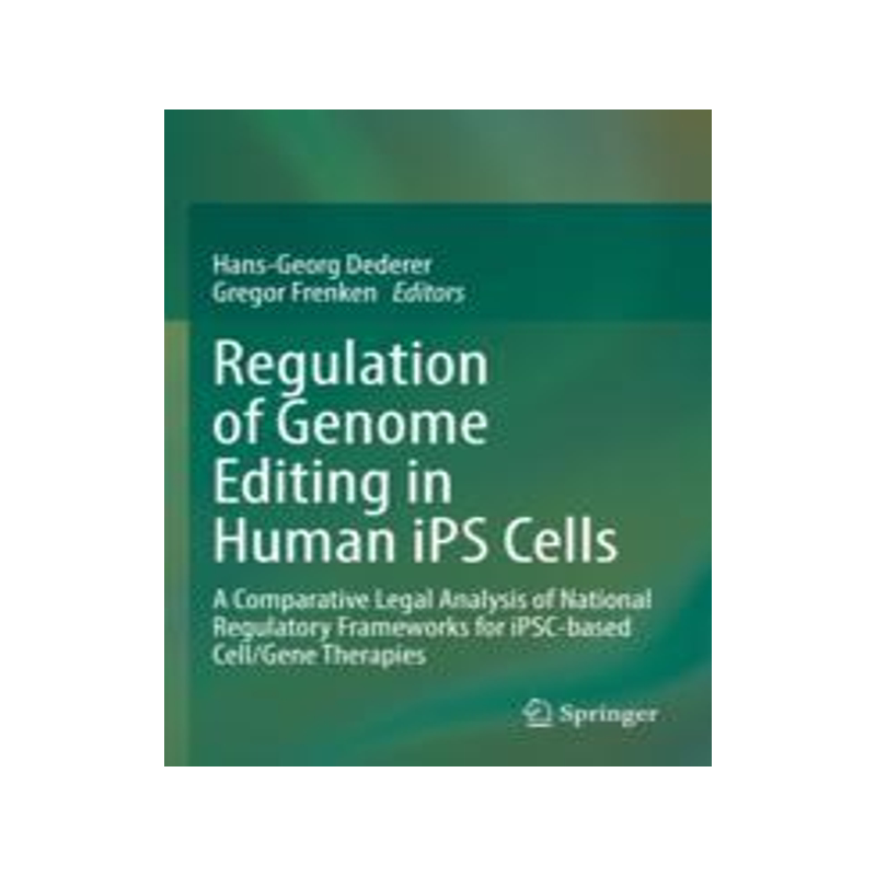 [预订]Regulation of Genome Editing in Human iPS Cells 9783030930257
