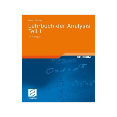 预订 Lehrbuch der Analysis. Teil 1