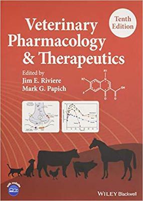 【预售】Veterinary Pharmacology And Therapeu...