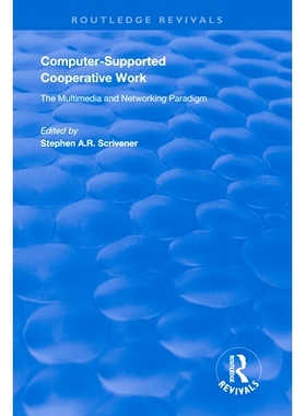预订 Computer-Supported Cooperative Work: 9781138616271