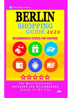 预订 Berlin Shopping Guide 2020: Best Rated Stores in Berlin, Germany, Boutiques and Specialty Shops Recommended for Vis