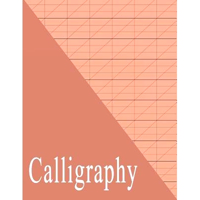 预订 Beginners Calligraphy Workbook: Slanted Practice Grid Paper - Rose Gold: 9781793425751