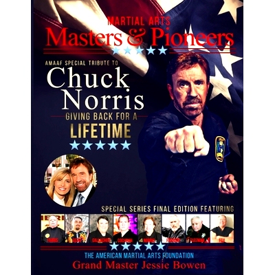 预订 Martial Arts Masters & Pioneers: Honoring Chuck Norris - Giving Back For A Lifetime: 9781716797637