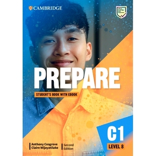 预订 Prepare Level 8 Student’s Book with eBook: 9781108913331