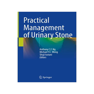 [预订]Practical Management of Urinary Stone 9789811641923