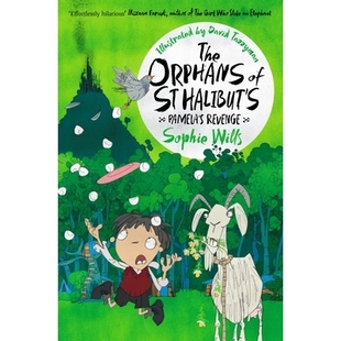 预订 The Orphans of St Halibut’s: Pamela’s Revenge 圣哈利布特孤儿院：帕梅拉的复仇: 9781529013399