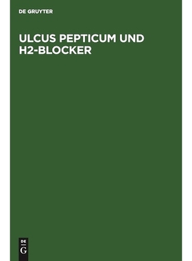 预订 Ulcus pepticum und H2-Blocker: 9783110107739