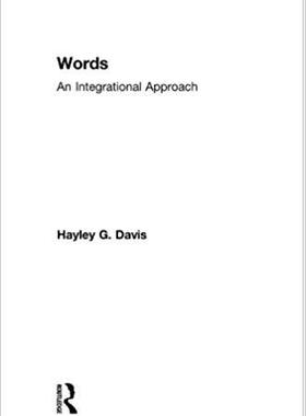 【预售】Words - An Integrational Approach
