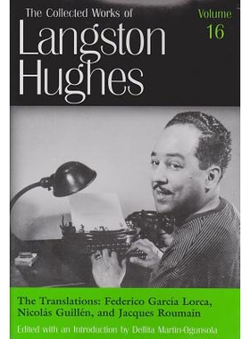 预订 The Translations: Federico Garcia Lorca, Nicolas Guillen, and Jacques Roumain: 9780826214355