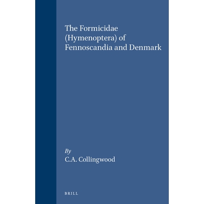 预订 The Formicidae (Hymenoptera) of Fennoscandia and Denmark 芬诺斯坎迪亚和丹麦的蚁科（膜翅目）: 9788787491280