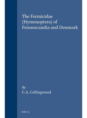 预订 The Formicidae (Hymenoptera) of Fennoscandia and Denmark 芬诺斯坎迪亚和丹麦的蚁科（膜翅目）: 9788787491280