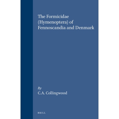 预订 The Formicidae (Hymenoptera) of Fennoscandia and Denmark 芬诺斯坎迪亚和丹麦的蚁科（膜翅目）: 9788787491280