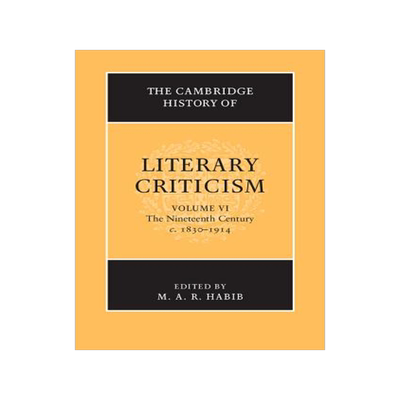 【预售】The Cambridge History of Literary Crit