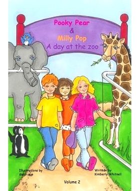 预订 Pooky Pear & Milly Pop: A day at the zoo: 9781502586490