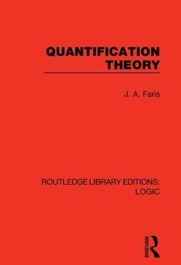 [预订]Quantification Theory 9780367426118