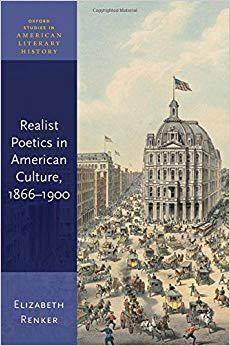 【预售】Realist Poetics in American Culture, 1866-1900