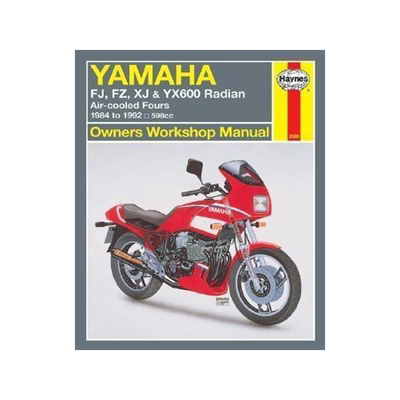 [预订]Yamaha FJ, FZ, XJ & YX600 Radian (84 - 92) Haynes Repair Manual 9781563921001