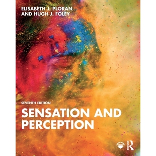 预订 Sensation and Perception: 9781032500584