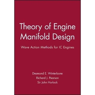 Manifold Action Theory Engine 发动机歧管设计理论–内燃机 9781860 预订 Engines Design For Methods Wave 波动方法