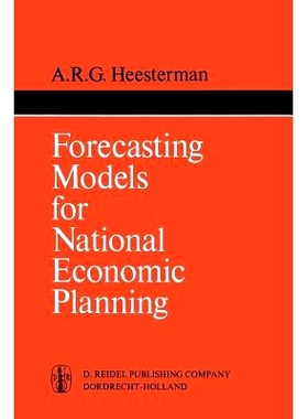 预订 Forecasting Models for National Economic Planning: 9789401031417