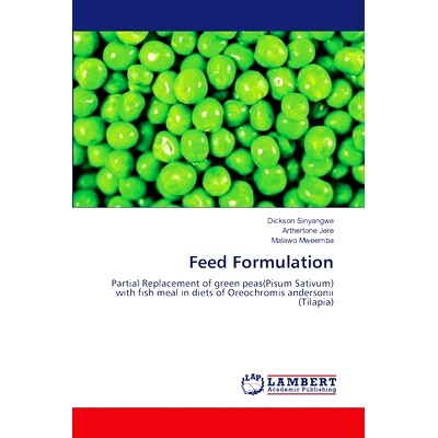 预订 Feed Formulation 饲料配方: 9786207465729
